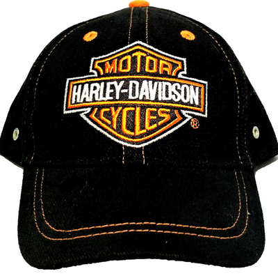 HARLEY DAVIDSON® TODDLER EMBROIDERED B & S BASEBALL CAP HAT | eBay