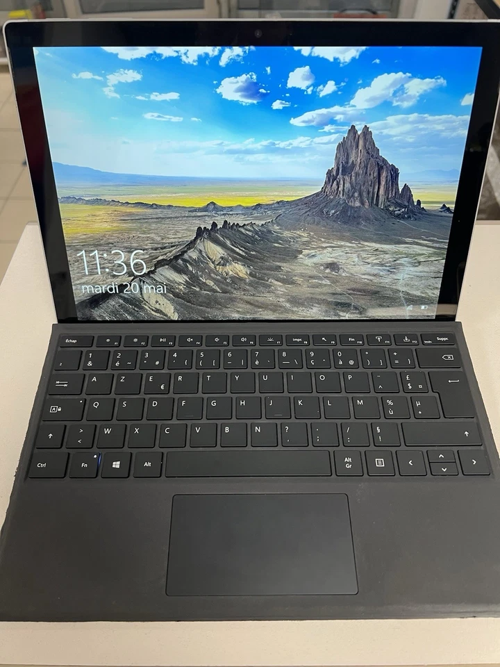 Microsoft Surface Pro 5 intel i7-7660U 2,6Ghz - 512GB SSD -16GB + Clavier AZERTY - Photo 2/4