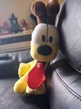 Vintage ODIE From Garfield Dog Plush 16" Stuffed Animal Play by Play PAWS 