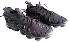 Nike Air Vapormax TN Plus Triple Black Size 13 mens sneakers