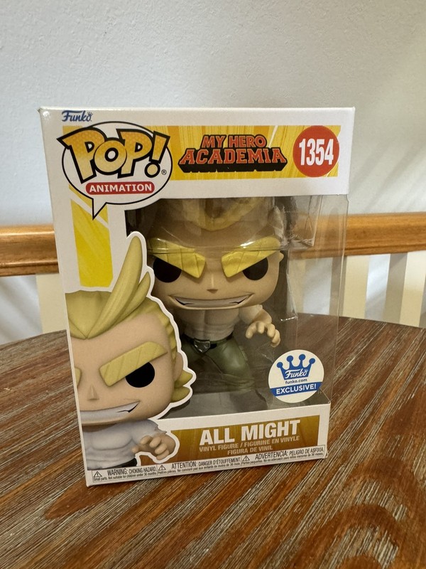 Funko POP! Vinyl: Animation: My Hero Academia - All Might #1354 Funko Exclusive