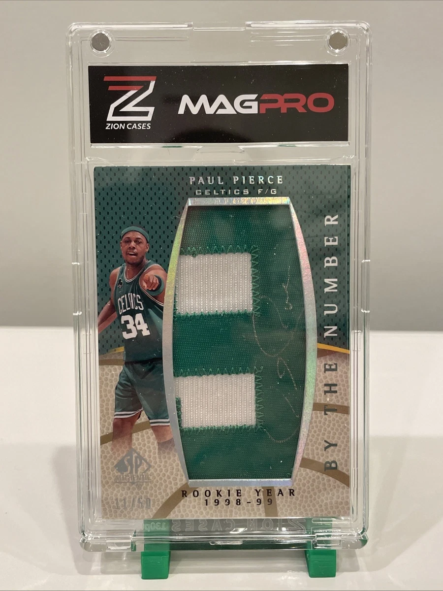 Paul Pierce Basketball Autographed Sports Trading Cards