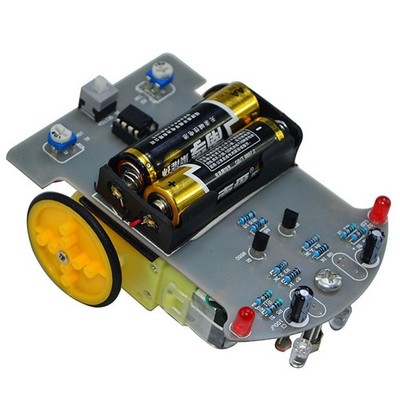 Linienverfolgungs-Tracking Smart Car Montieren Sie Smart Simple DIY für Stem