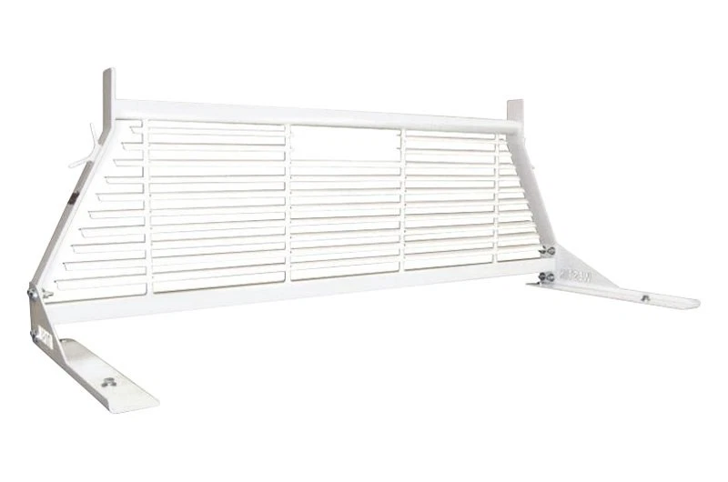 For Ford F-450 Super Duty 2008-2024 Westin 57-8003 HD White Headache Rack Foto 4 de 4