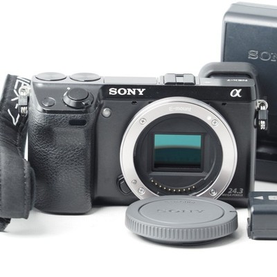SONY Alpha a NEX-7 Mirrorless Digital Camera Body [Excellent+2] US Stock