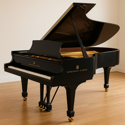 Steinway D   1973 New York (with Hamburg Elegance)