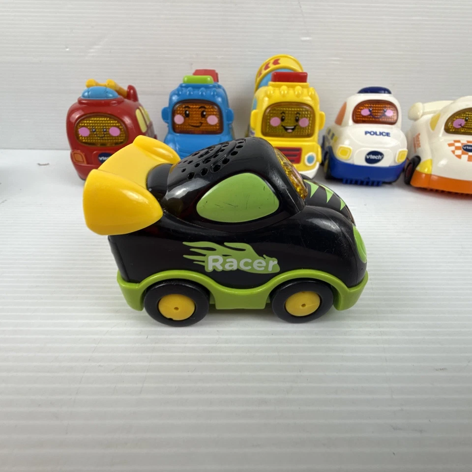 Vtech Toot Toot Driver Cars Bundle x8 *Tested Working - Image 4 of 4