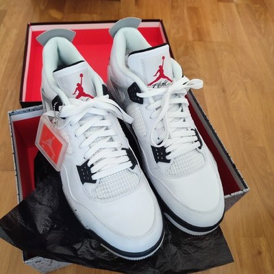NEU Air Jordan 4 Retro  White Cement  (2016) US15 EU49,5 UK14