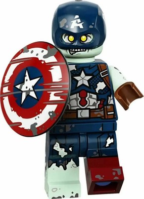 LEGO Zombie Captain America Marvel Studios Minifigure 71031 CMF SEALED