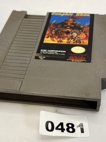 Genghis Khan NES Game Cartridge KOEI Nintendo Vintage Authentic