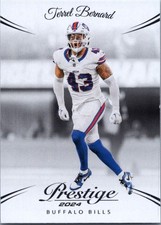 2024 Panini Prestige #36 Terrel Bernard