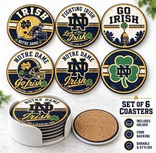 Notre Dame Coaster Set