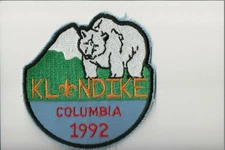 1992 Columbia Klondike patch