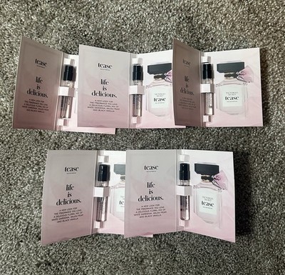 Victoria s Secret Tease Eau de Parfum Sample Bundle 5 Pc