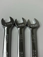 Klein Tools 10mm, 11mm, 12mm Metric Combination Wrenches - Set of 3