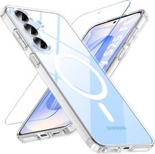 Clear Magsafe Case For Samsung Galaxy S26 / S26 Plus /S26 Ultra Phone Cover