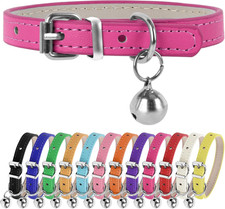 XXS Dog Collar Teacup Dog Collar, Pink Dog Collars, Teacup Dog Collars for Small
