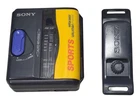Sony Sports Mega Bass Walkman FM/AM Radio WM-FS393 Vintage Tested Work