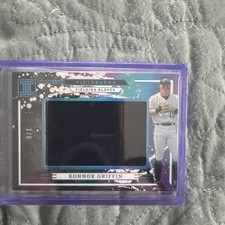 2025 Panini Impeccable - Fielders Glove Patches Konnor Griffin #IJP-KG 3/6 RC 