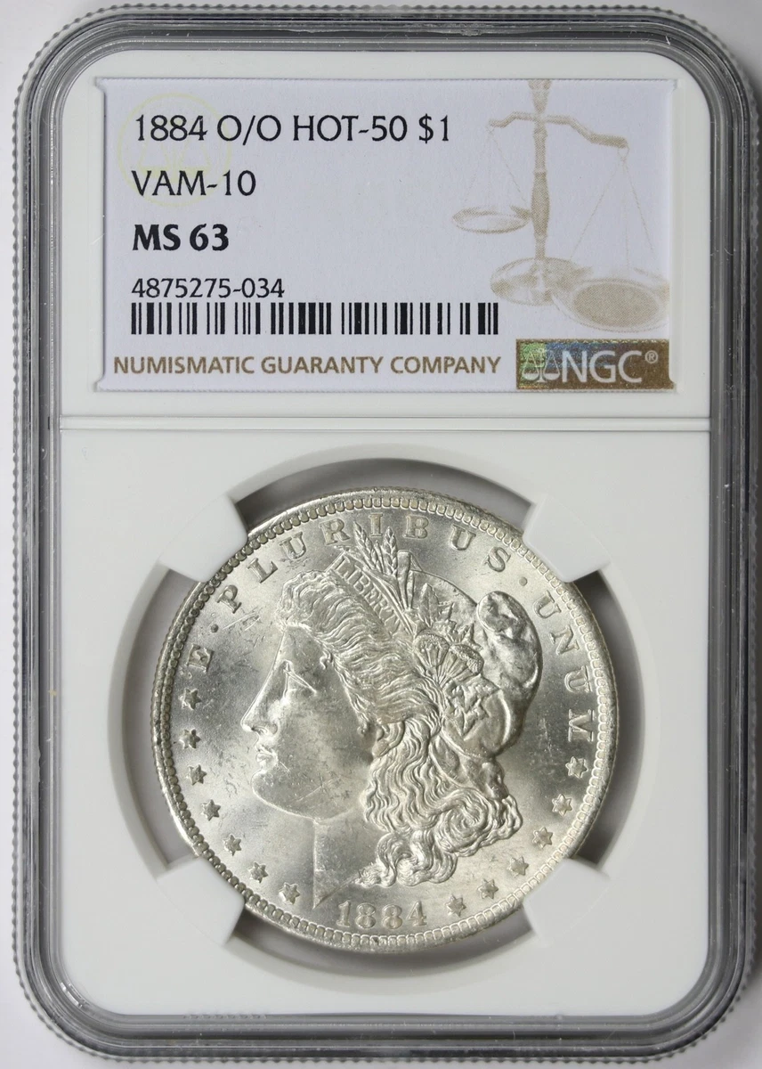 1884 Year Morgan US Dollars (1878-1921) for sale | eBay