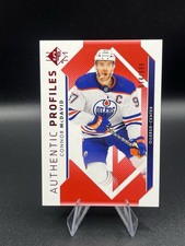 2023-24 Sp - Retail Authentic Profiles Connor McDavid #AP-1 Red /899