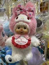 MONCHHICHI Chimutan x My Melody Sanrio   - plush Doll