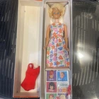 vintage barbie bubble cut 850 japan mattel 1962  w outfit never played with