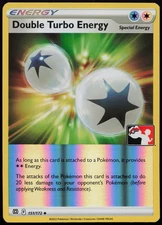 Double Turbo Energy [Prize Pack] #151 Brilliant Stars Pokemon Card