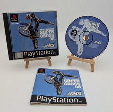 Thumbnail of ebay&reg; auction 277924459804 | Jeremy McGrath Super Cross 98 für Playstation 1 | KOMPLETT | OVP + Anleitung ✅⭐️