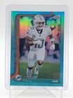 2025 Topps Chrome Football Teal Refractor Tyreek Hill #185