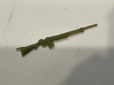 Vtg 1960s Marx Stony Stonewall Smith GI Army Soldier Action Figure Green Rifle