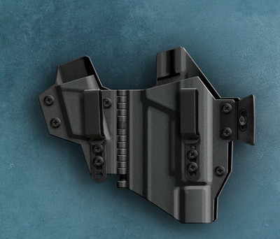 TREX ARMS Sidecar &Mag Carrier S&W M&P 2.0 Full Size 4.25 X300 T/U/V Left Hand