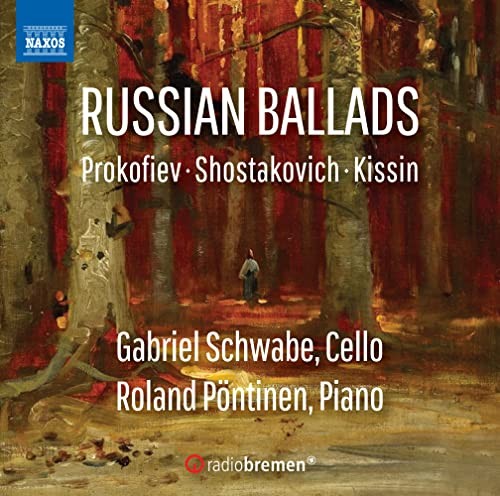 Gabriel Schwabe/Pontinen Russian Ballads - Sergey Prokofiev, Dmitri Shostakovich