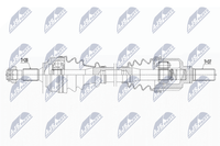 NTY Antriebswelle NPW-PE-061 FüR CitroËN Peugeot Toyota
