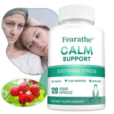 Calm Support Kapseln Linderung Von Stress Und Emotionalem Wohlbefinden 120 StüCk