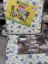 coordinato copri tavola quadrato + cuscini per sedia