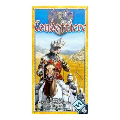 Condottiere Third Edition Board Game   Fantasy Flight Games Complete