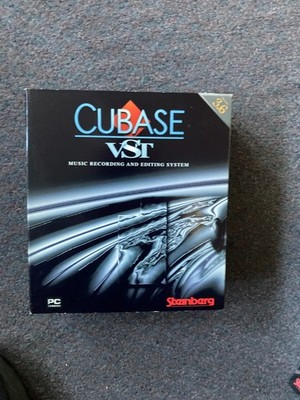 Steinberg Cubase VST   3.6 Music Recording/Editing System - PC - Open Box