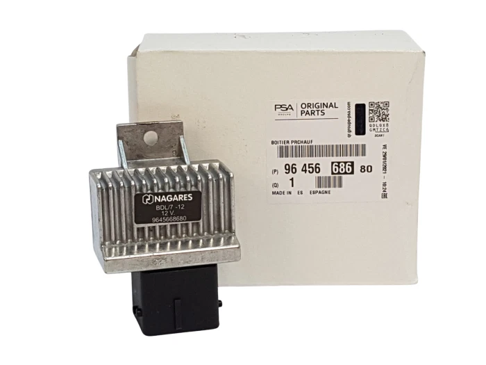 PSA Citroen Peugeot 9645668680 Relais De Bougie Original 1.4-1.6 HDI - Photo 1/4