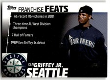 2019 Topps Ken Griffey Jr. Franchise Feats #FF-26