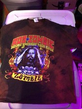 Rob Zombie vintage concert shirt 2002
