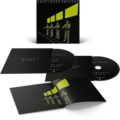 Kraftwerk - Remixes [Used Very Good CD]
