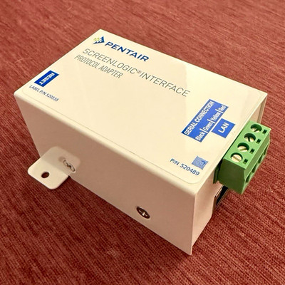 Pentair ScreenLogic2 Protocol Adapter 520489 LAN Serial Connection ...