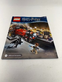 Lego Harry Potter Hogwarts Express (75955) Manual Book OLNY Instruction Book