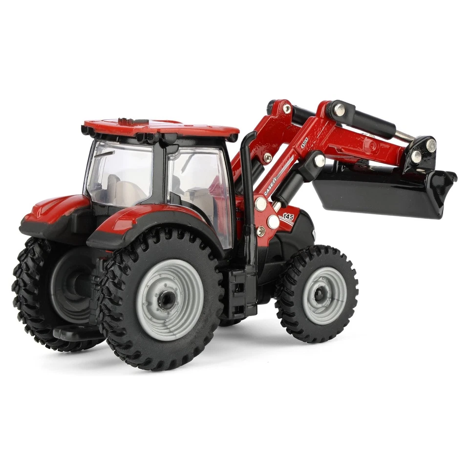 1/64 Case IH 145 Maxxum Tractor with Loader by Ertl Tomy 44148 ZFN44148 - Image 3 of 4