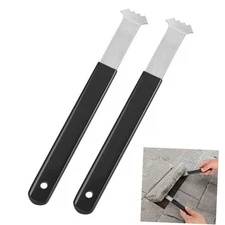 Paver Puller Tool with Double Joint Scraper, Brick Removal Tool, Heavy-Duty 