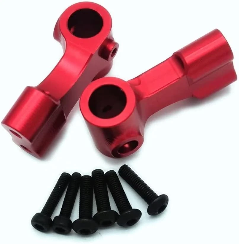 Aluminum Rear Body Post Mount Red for Arrma 1/8 Kraton 1/7 Limitless Mojave...  - Image 4 of 4
