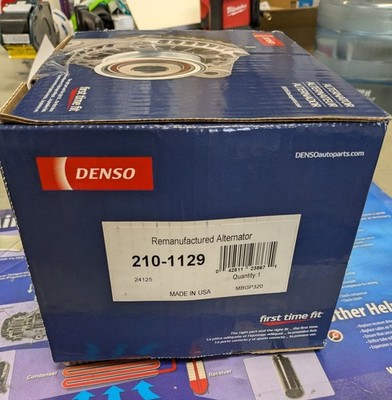 Alternator-Eng Code: 2GRFE DENSO 210-1129 Reman