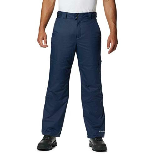 1462951 Columbia мужские брюки со снежным ружьем Collegiate Navy Men L 12590₽