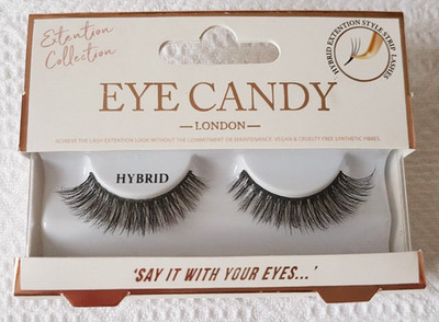 False Eye Lashes ~ Hybrid Lash Extension (Fluffy & Curled) ~ von Eye Candy ~ NEU